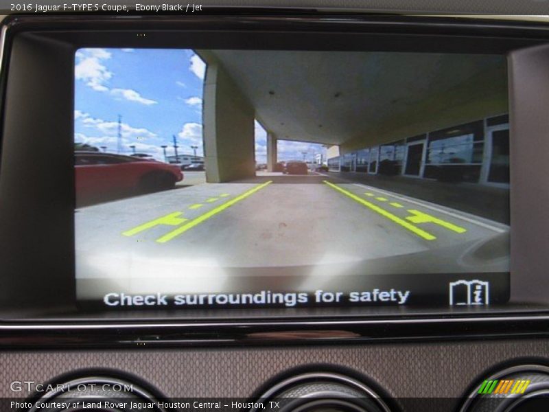 Ebony Black / Jet 2016 Jaguar F-TYPE S Coupe