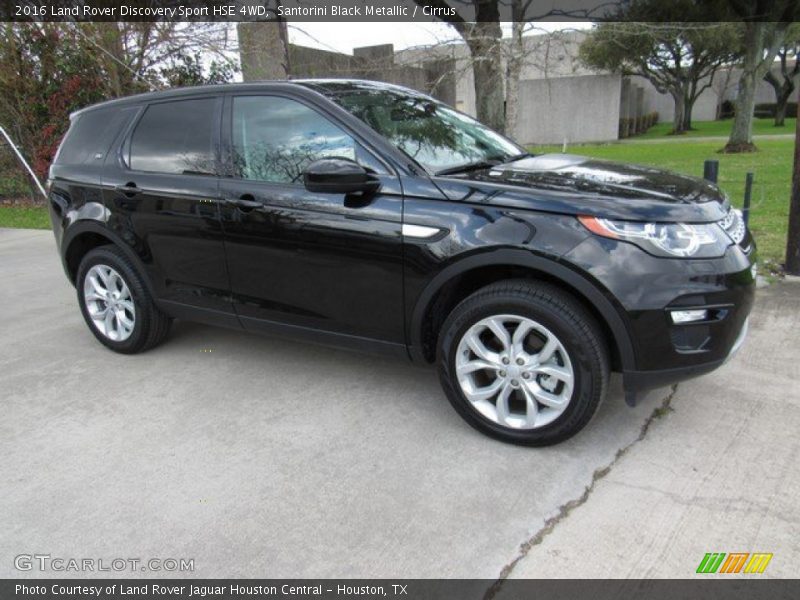 Santorini Black Metallic / Cirrus 2016 Land Rover Discovery Sport HSE 4WD