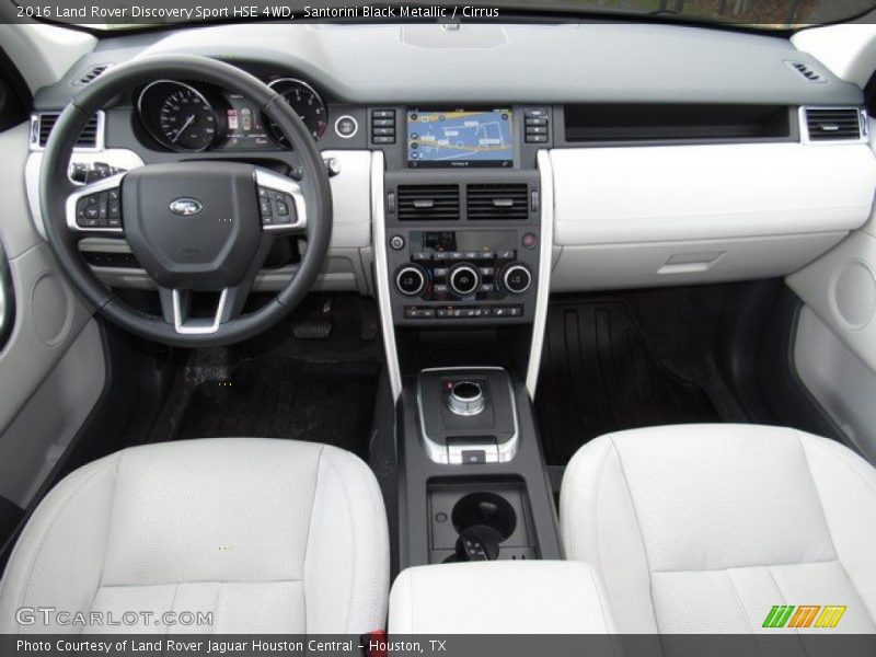 Santorini Black Metallic / Cirrus 2016 Land Rover Discovery Sport HSE 4WD