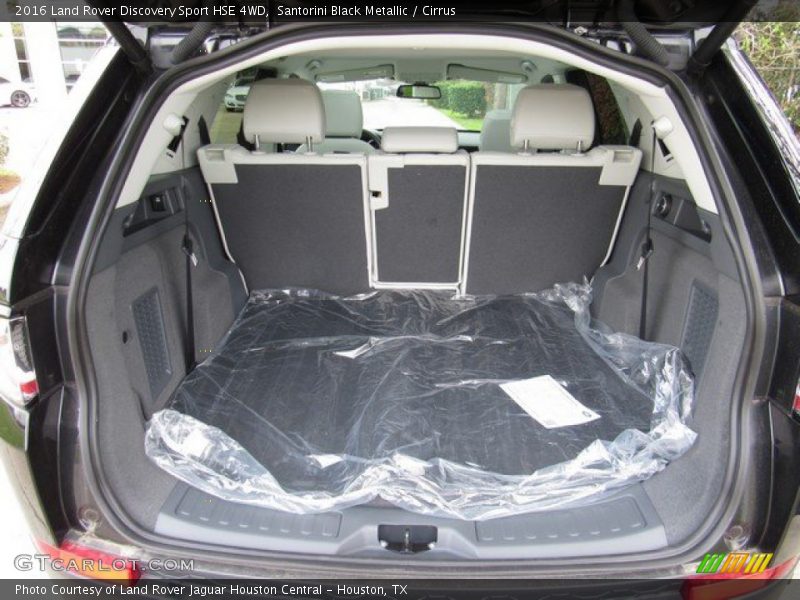 Santorini Black Metallic / Cirrus 2016 Land Rover Discovery Sport HSE 4WD