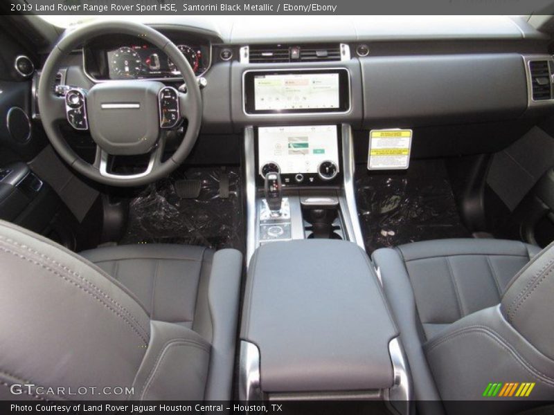 Santorini Black Metallic / Ebony/Ebony 2019 Land Rover Range Rover Sport HSE