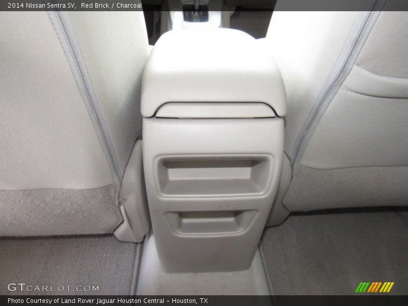 Red Brick / Charcoal 2014 Nissan Sentra SV