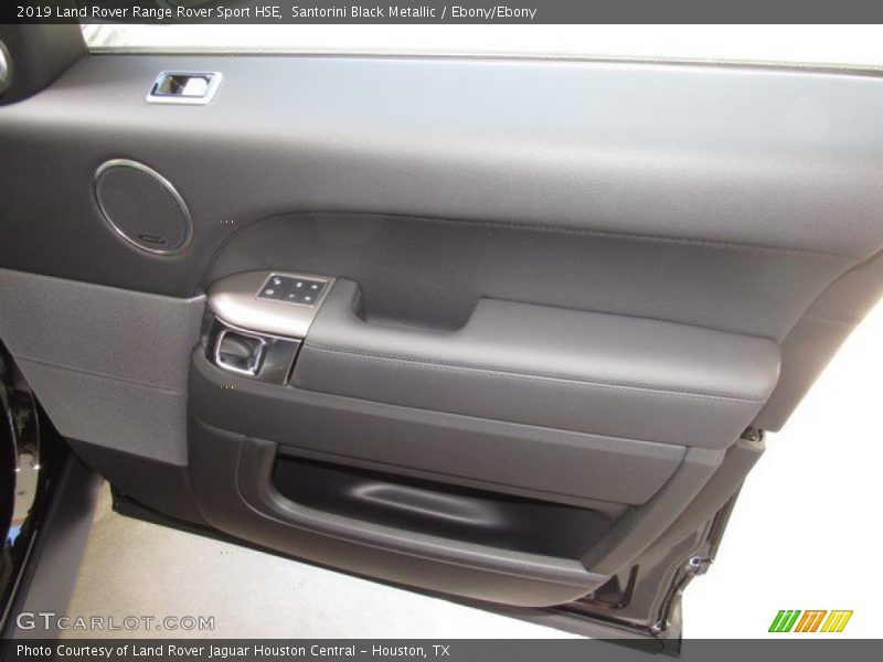 Santorini Black Metallic / Ebony/Ebony 2019 Land Rover Range Rover Sport HSE