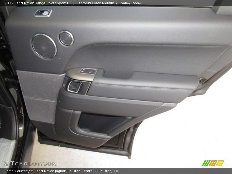 Santorini Black Metallic / Ebony/Ebony 2019 Land Rover Range Rover Sport HSE
