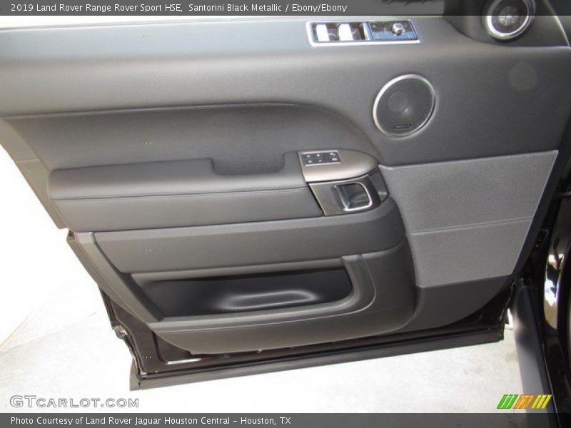 Santorini Black Metallic / Ebony/Ebony 2019 Land Rover Range Rover Sport HSE
