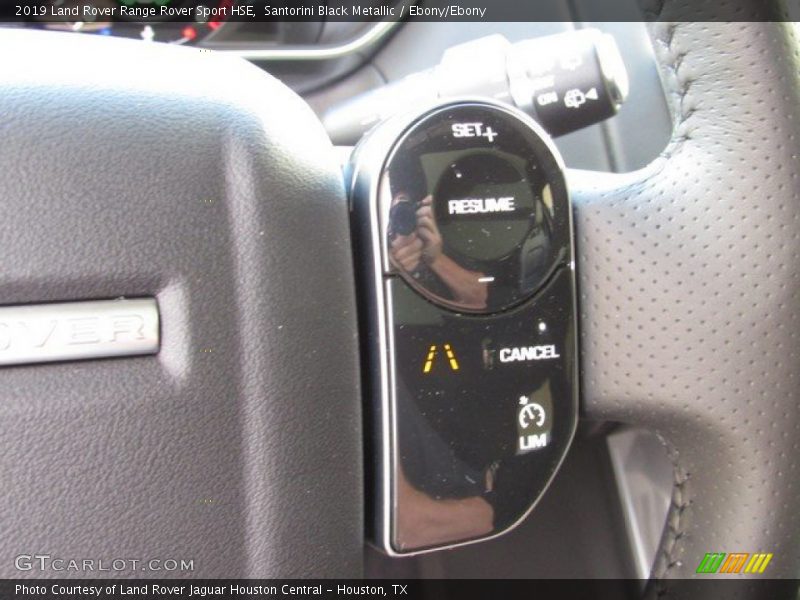 Santorini Black Metallic / Ebony/Ebony 2019 Land Rover Range Rover Sport HSE