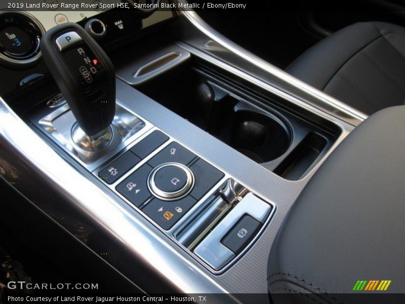 Santorini Black Metallic / Ebony/Ebony 2019 Land Rover Range Rover Sport HSE