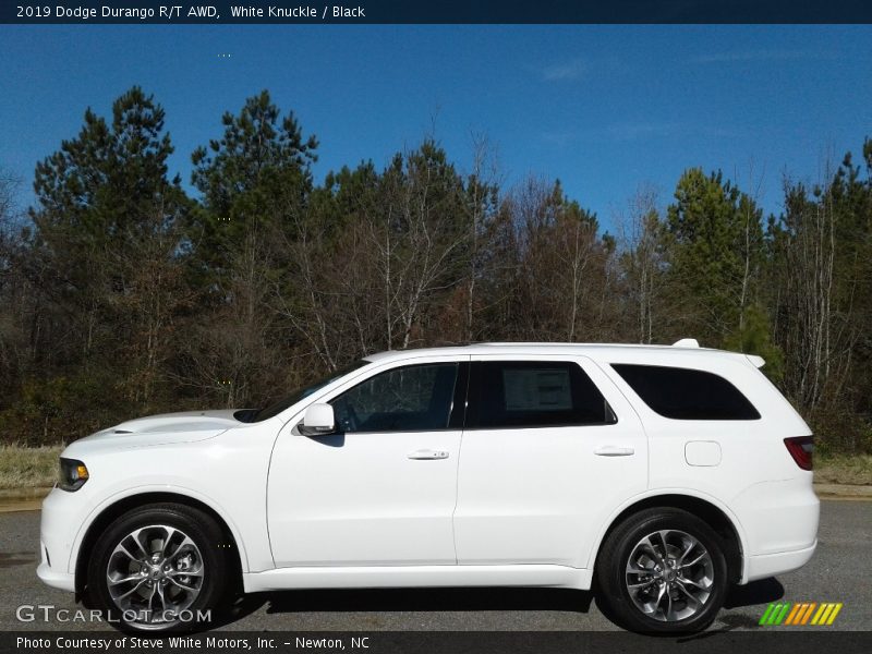 White Knuckle / Black 2019 Dodge Durango R/T AWD