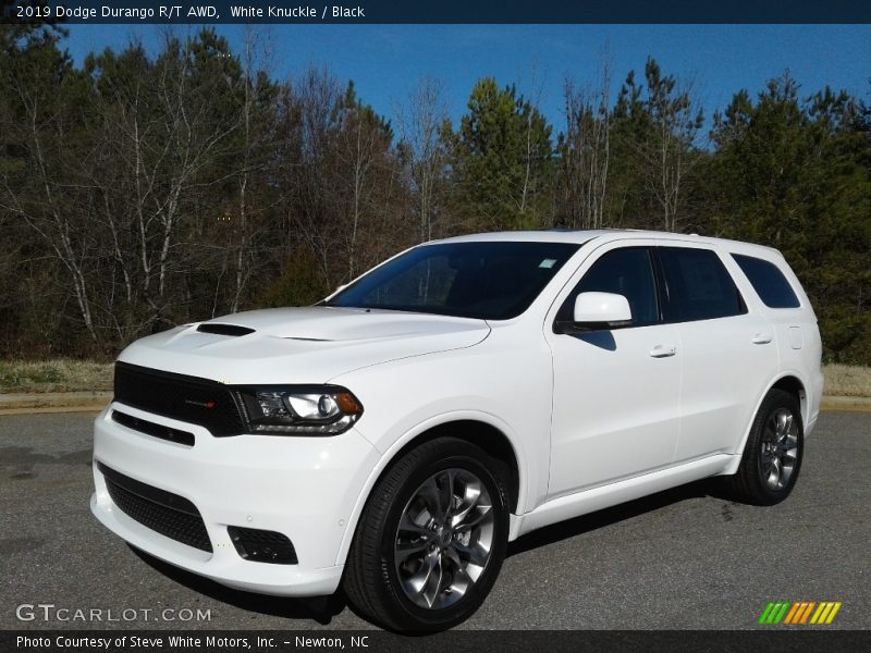 White Knuckle / Black 2019 Dodge Durango R/T AWD