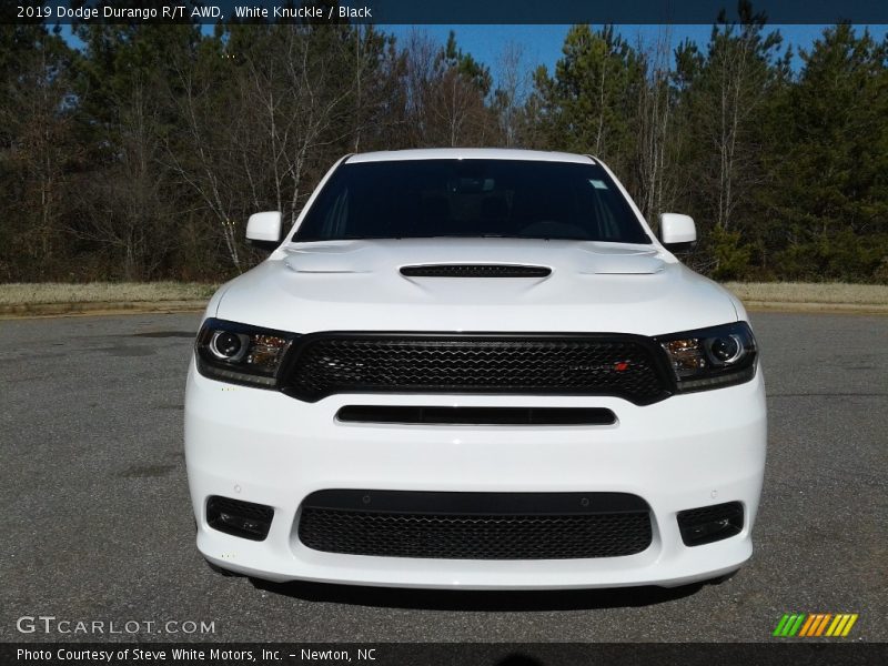 White Knuckle / Black 2019 Dodge Durango R/T AWD