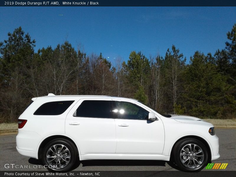White Knuckle / Black 2019 Dodge Durango R/T AWD