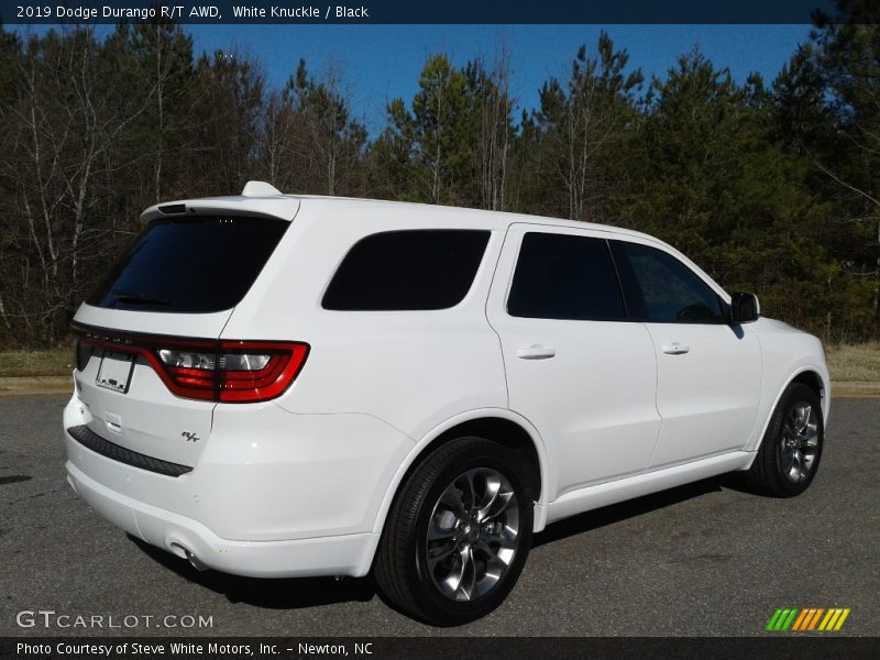 White Knuckle / Black 2019 Dodge Durango R/T AWD