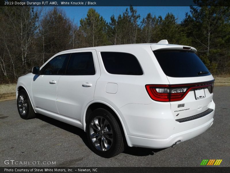White Knuckle / Black 2019 Dodge Durango R/T AWD