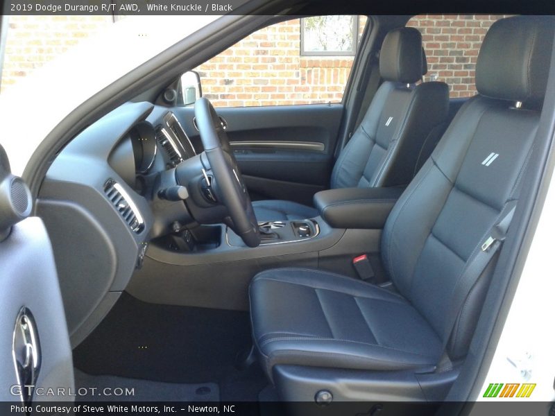 White Knuckle / Black 2019 Dodge Durango R/T AWD