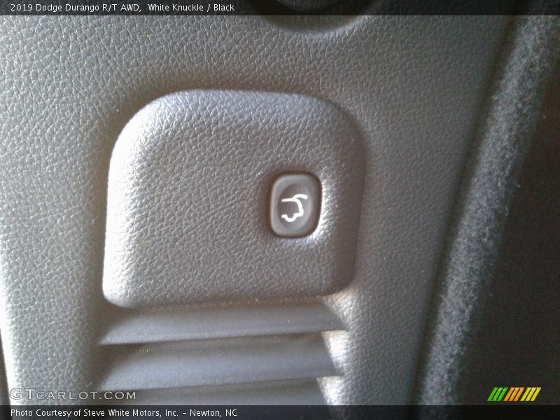 White Knuckle / Black 2019 Dodge Durango R/T AWD