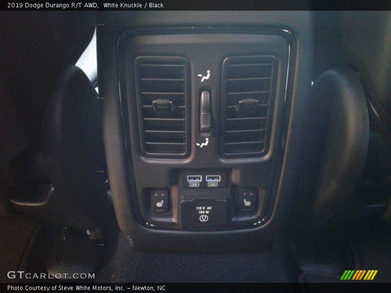 White Knuckle / Black 2019 Dodge Durango R/T AWD