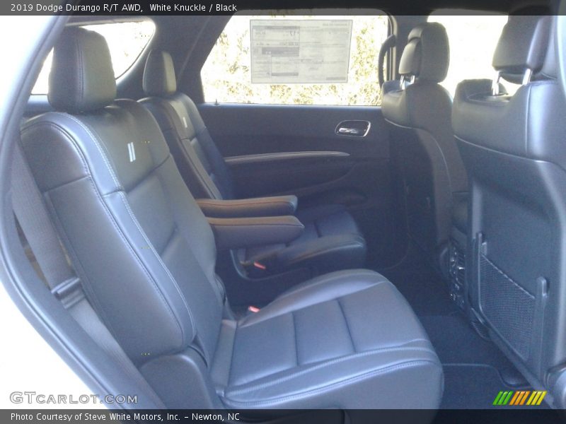 White Knuckle / Black 2019 Dodge Durango R/T AWD