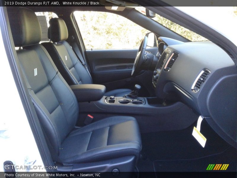 White Knuckle / Black 2019 Dodge Durango R/T AWD