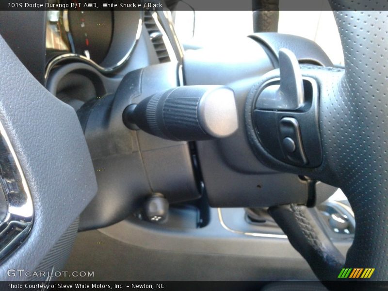 White Knuckle / Black 2019 Dodge Durango R/T AWD