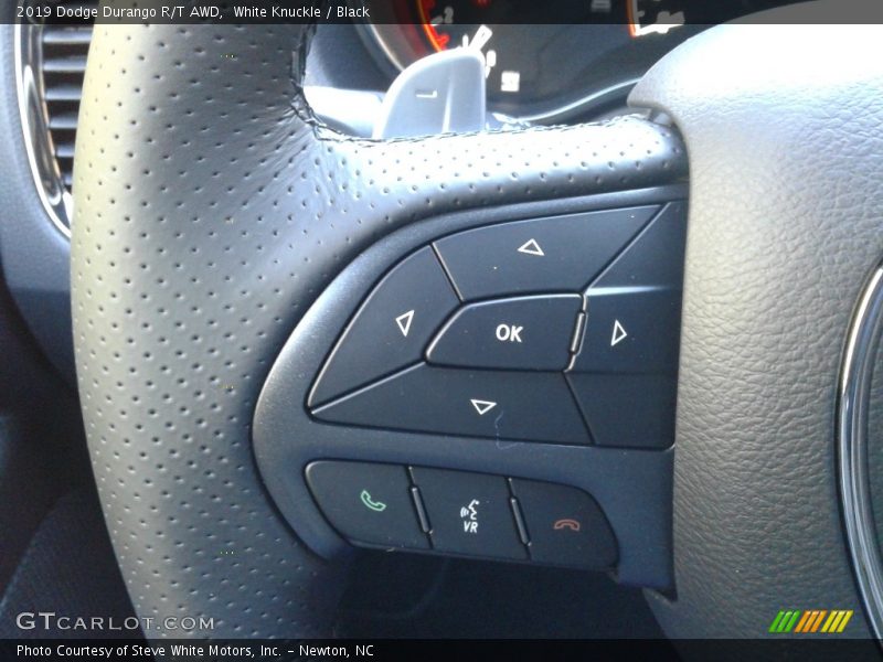 White Knuckle / Black 2019 Dodge Durango R/T AWD