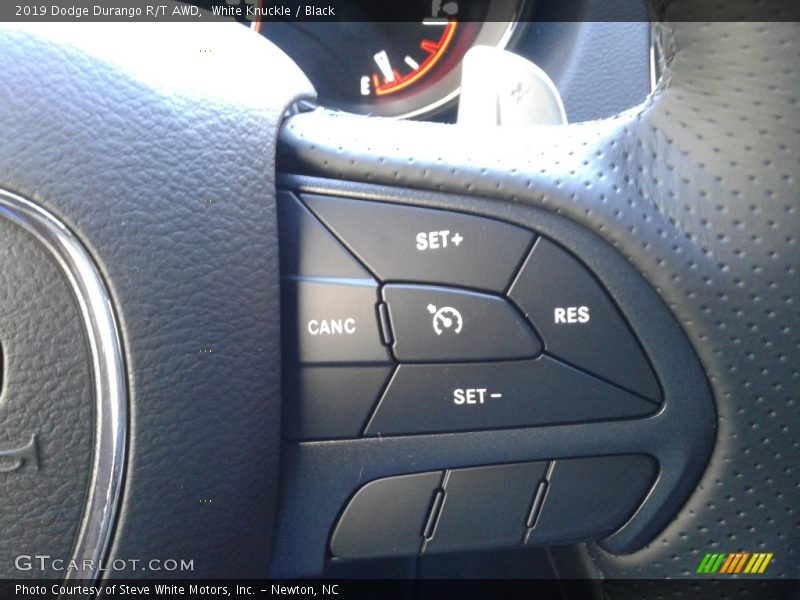 White Knuckle / Black 2019 Dodge Durango R/T AWD