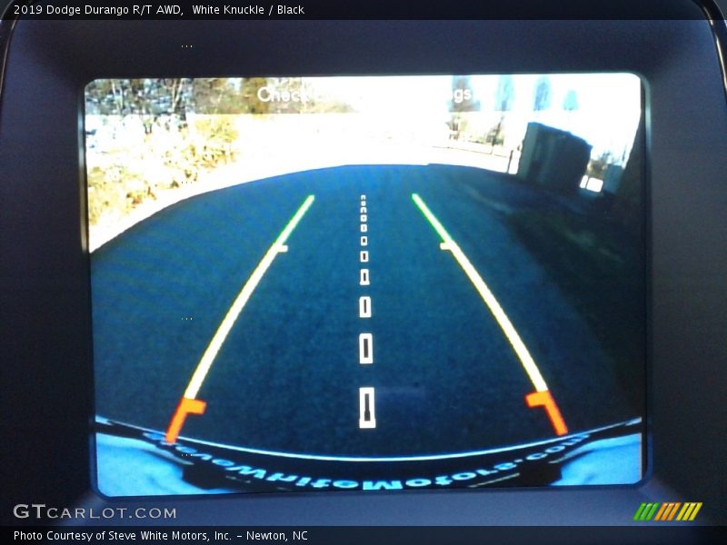White Knuckle / Black 2019 Dodge Durango R/T AWD