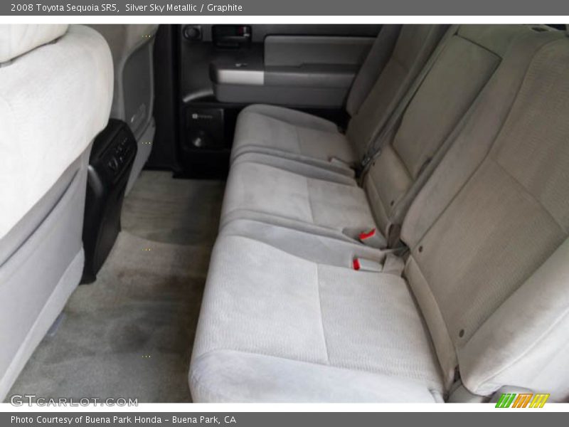 Silver Sky Metallic / Graphite 2008 Toyota Sequoia SR5