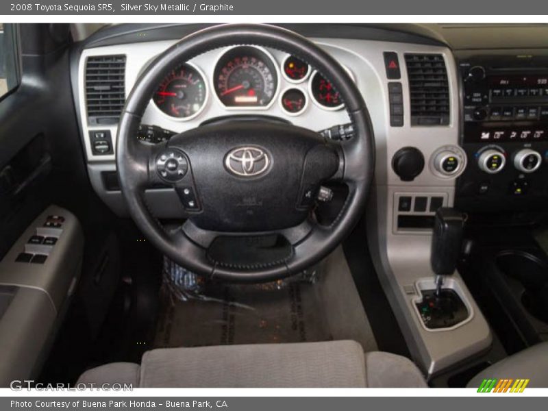 Silver Sky Metallic / Graphite 2008 Toyota Sequoia SR5