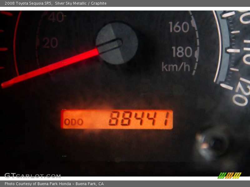 Silver Sky Metallic / Graphite 2008 Toyota Sequoia SR5