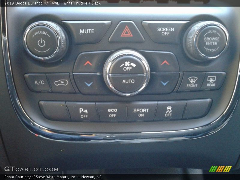 White Knuckle / Black 2019 Dodge Durango R/T AWD