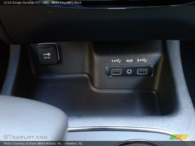 White Knuckle / Black 2019 Dodge Durango R/T AWD