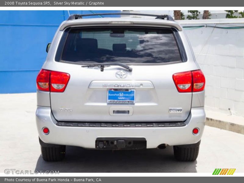 Silver Sky Metallic / Graphite 2008 Toyota Sequoia SR5
