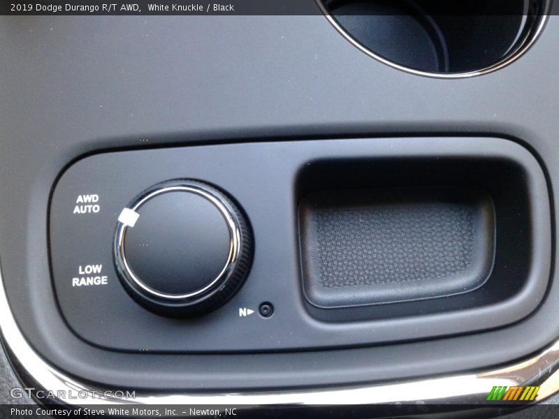 White Knuckle / Black 2019 Dodge Durango R/T AWD