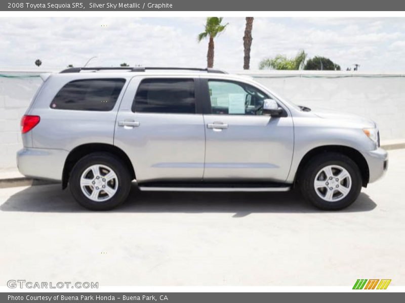 Silver Sky Metallic / Graphite 2008 Toyota Sequoia SR5