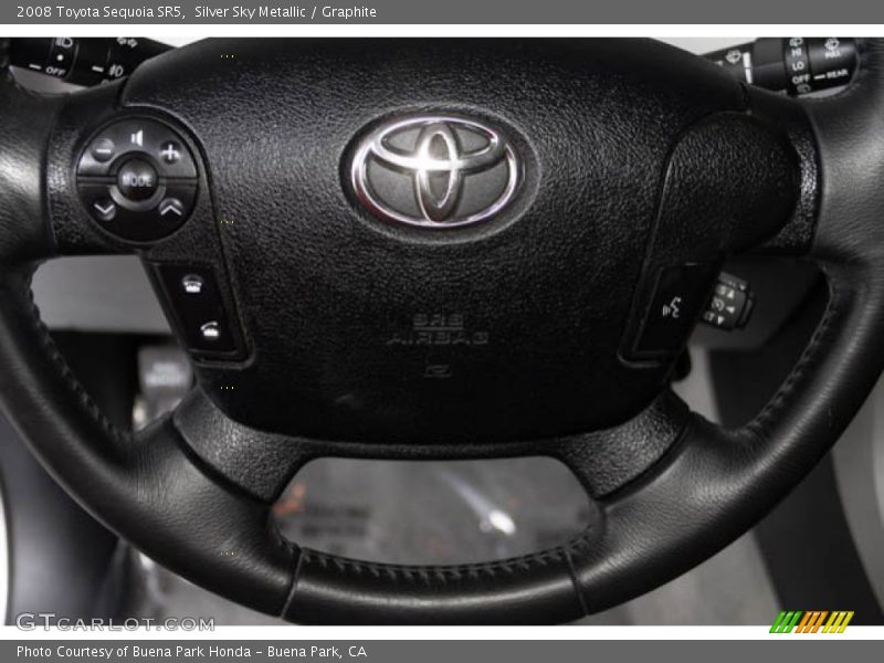 Silver Sky Metallic / Graphite 2008 Toyota Sequoia SR5