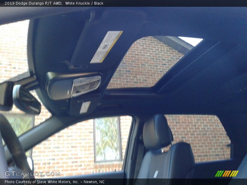White Knuckle / Black 2019 Dodge Durango R/T AWD