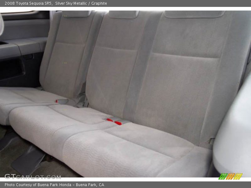 Silver Sky Metallic / Graphite 2008 Toyota Sequoia SR5