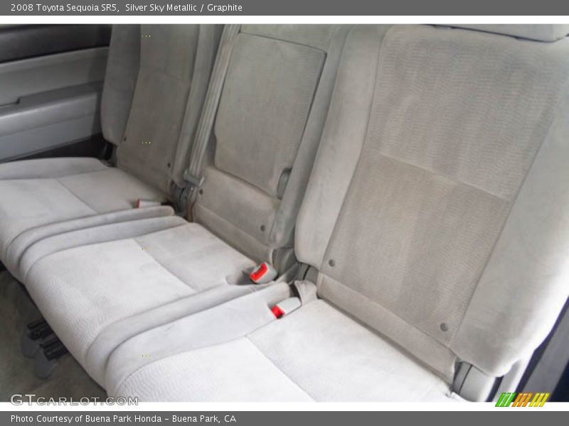 Silver Sky Metallic / Graphite 2008 Toyota Sequoia SR5