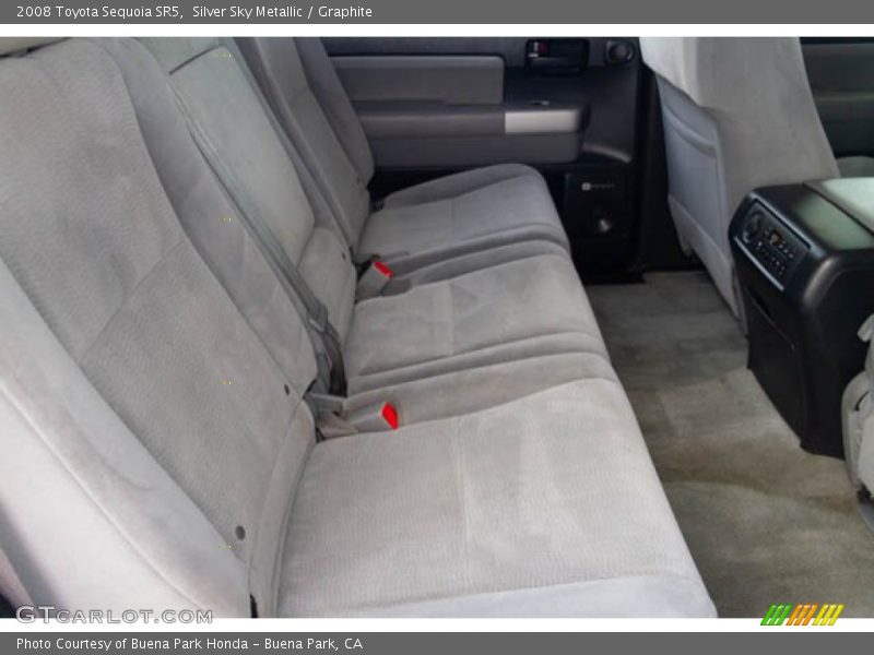 Silver Sky Metallic / Graphite 2008 Toyota Sequoia SR5