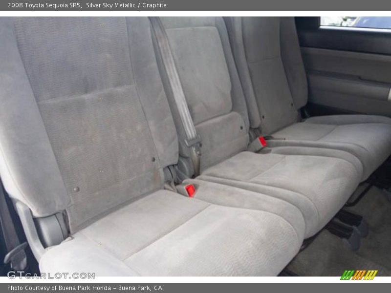 Silver Sky Metallic / Graphite 2008 Toyota Sequoia SR5