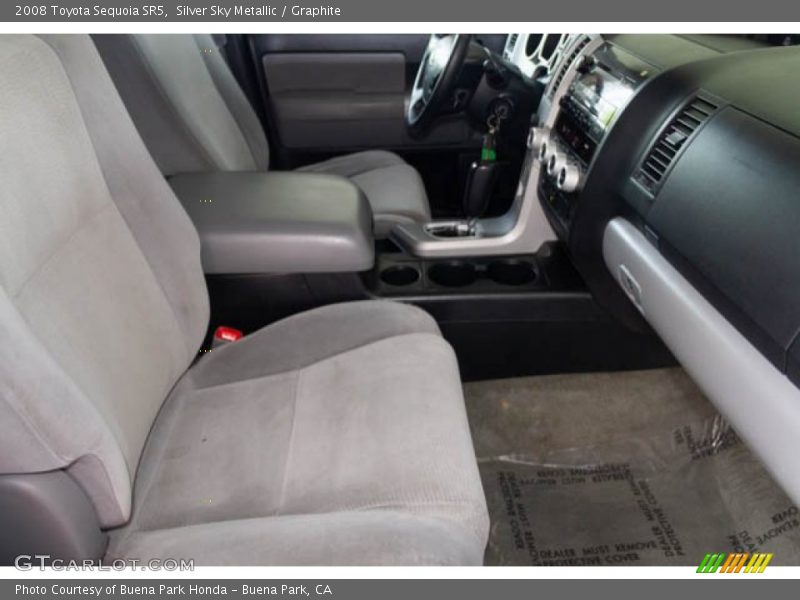 Silver Sky Metallic / Graphite 2008 Toyota Sequoia SR5