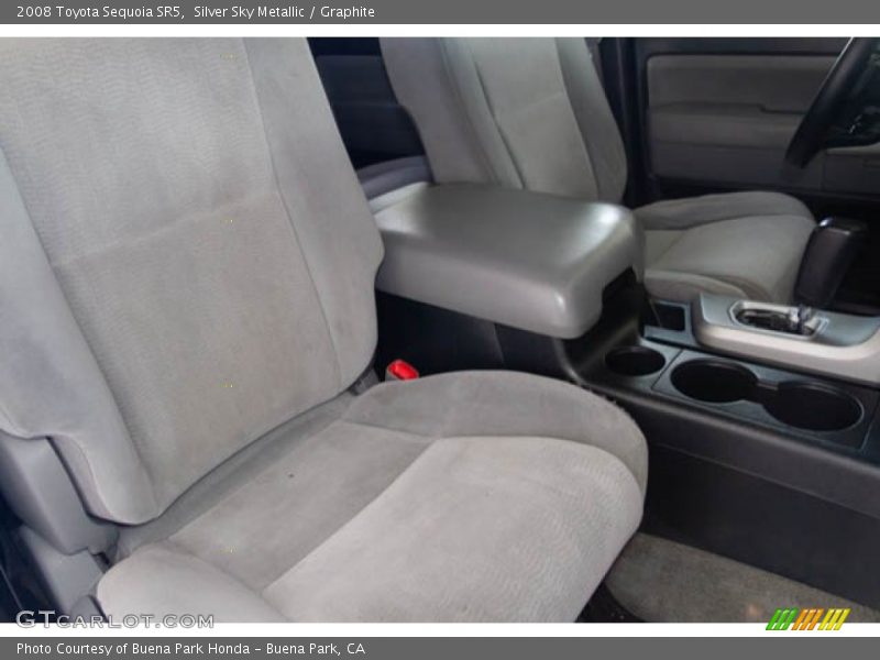 Silver Sky Metallic / Graphite 2008 Toyota Sequoia SR5