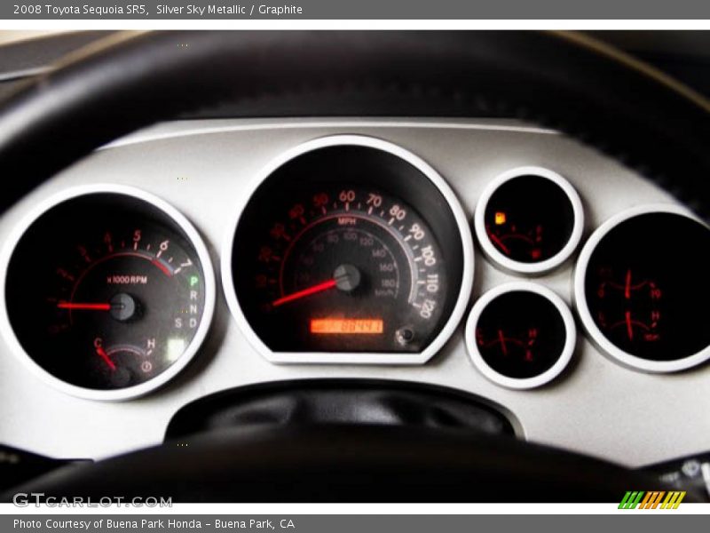 Silver Sky Metallic / Graphite 2008 Toyota Sequoia SR5