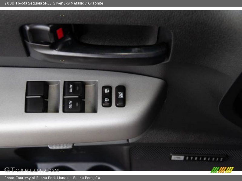 Silver Sky Metallic / Graphite 2008 Toyota Sequoia SR5