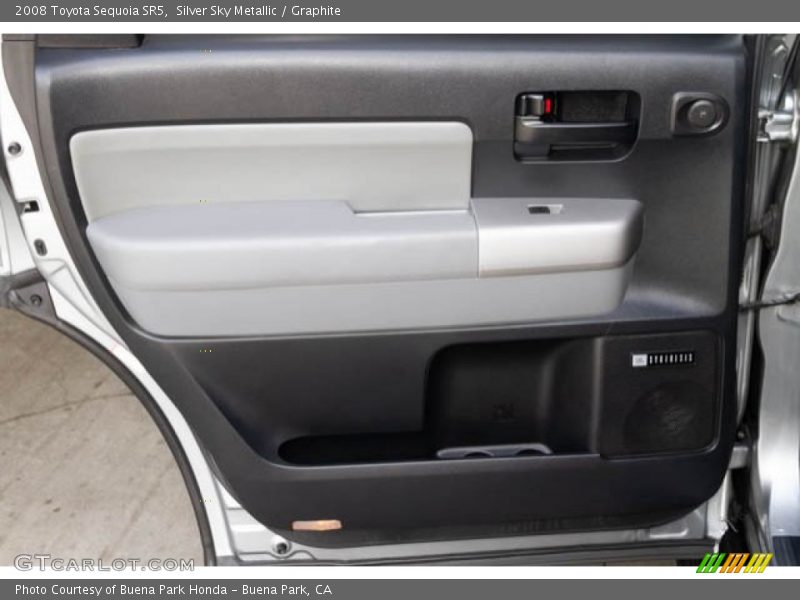Silver Sky Metallic / Graphite 2008 Toyota Sequoia SR5