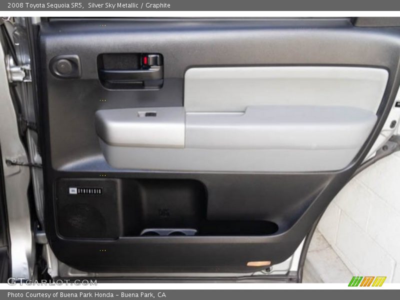 Silver Sky Metallic / Graphite 2008 Toyota Sequoia SR5