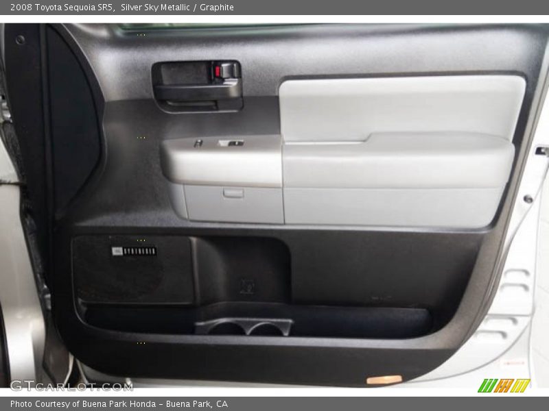 Silver Sky Metallic / Graphite 2008 Toyota Sequoia SR5
