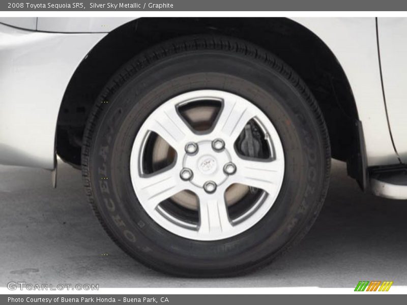 Silver Sky Metallic / Graphite 2008 Toyota Sequoia SR5