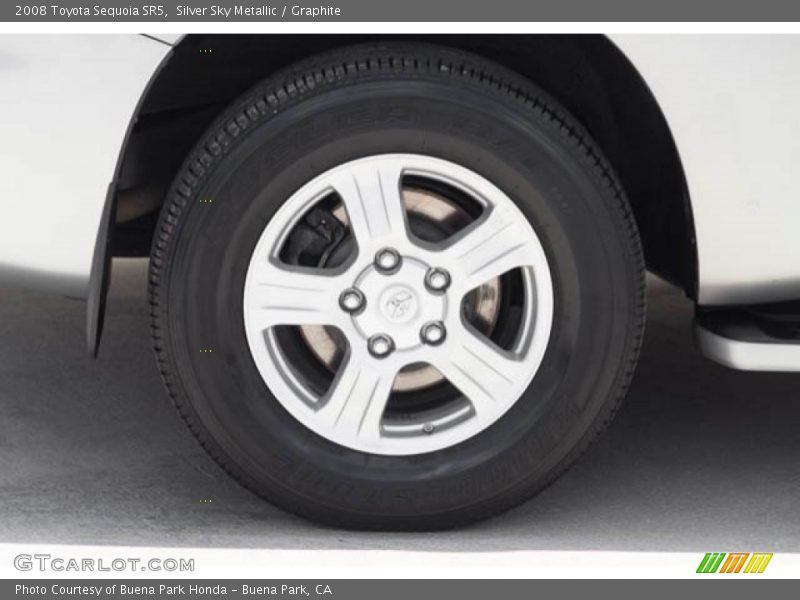 Silver Sky Metallic / Graphite 2008 Toyota Sequoia SR5
