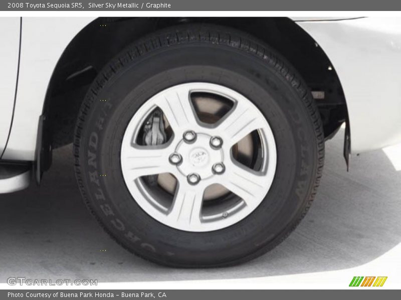 Silver Sky Metallic / Graphite 2008 Toyota Sequoia SR5
